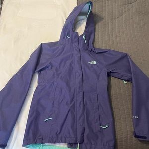 Northface rain jacket